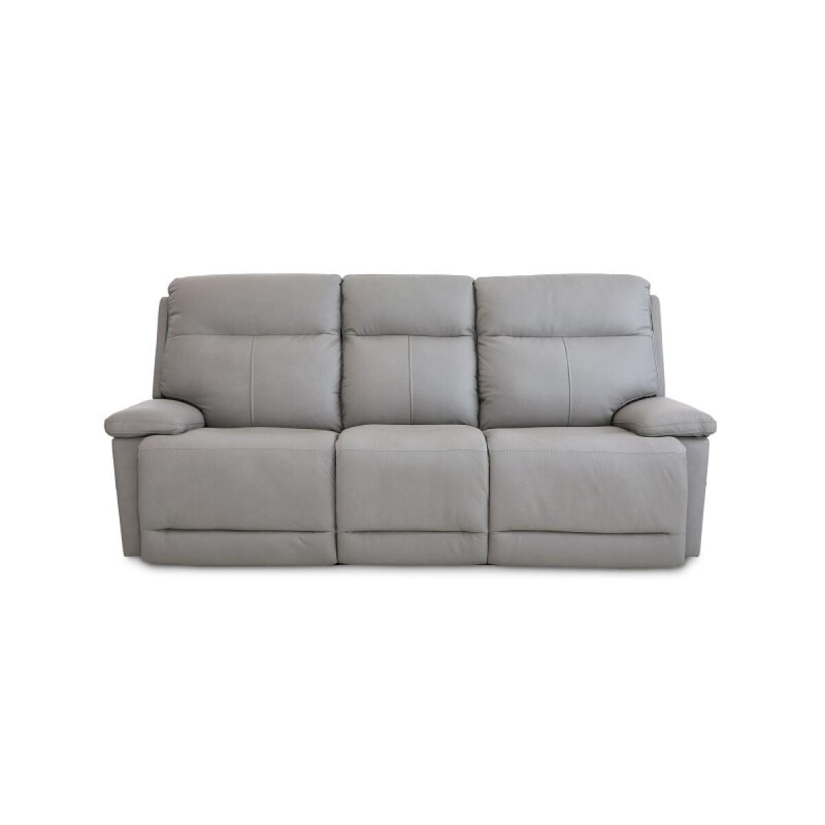 6a5a32e4f38a53f77c9326ac31cfd5f1 Fletcher Leather Power Reclining Sofa - Image 1