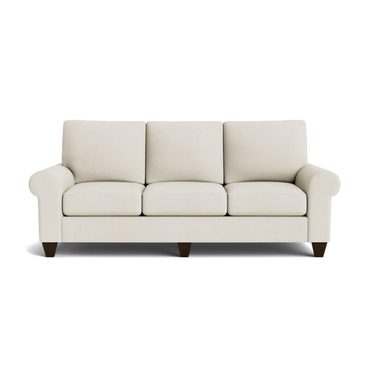 6a5e0d682dd4f14f685d8e95ef4eb1df True Custom™ True Custom® Large Roll Arm Sofa - Image 1