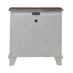 River Place Bedside Chest w/ Charging Station - Image 6
