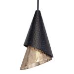 Apollo, 1 Lt Pendant Lighting Black 18