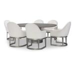 Complete Round Pedestal Table - Image 6