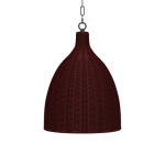 Hampton Rattan Pendant Small