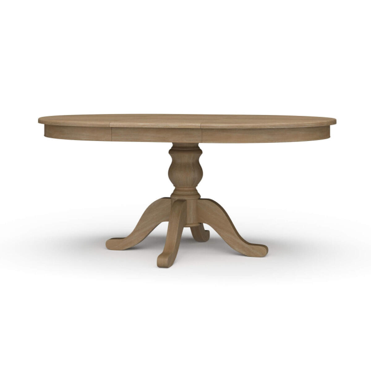 6a760d870cfbd033b44b531b91f756b3 Farmhouse Round Extension Table 48 - 67.5'' - Image 1