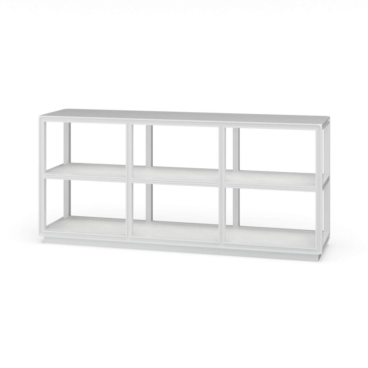 6a78319b81d9f67df87da74c25ff2e46 Cohan Console Table W/ Rattan - Image 1