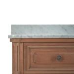 Nantes Single Vanity W/ Sink & Marble Top - Image 11
