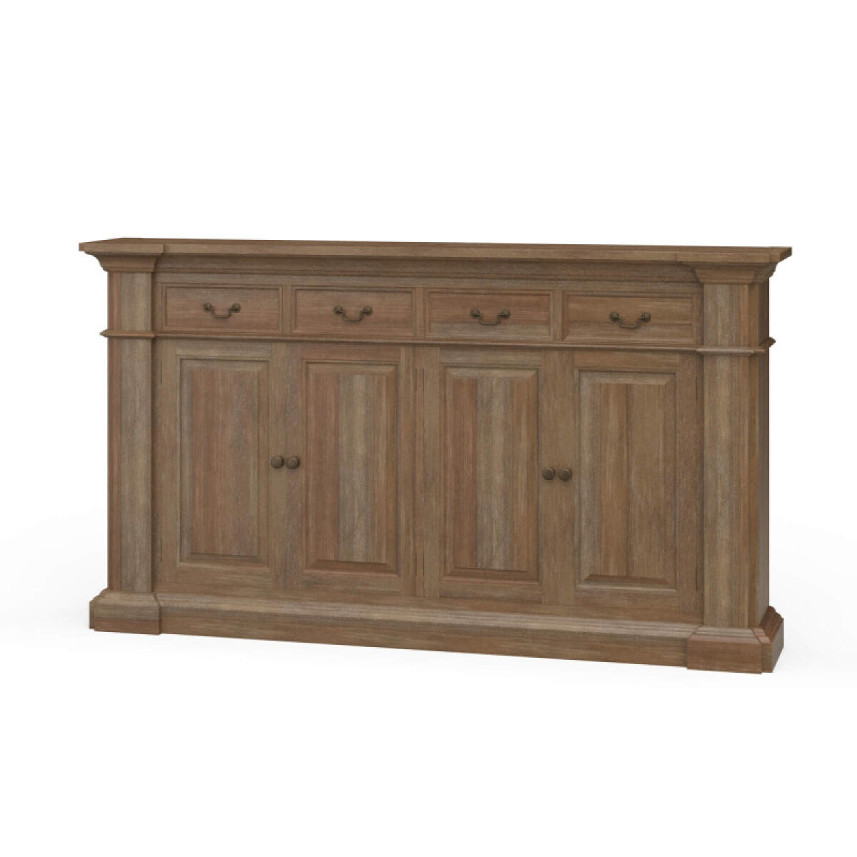 6a80f8ab67fa1ade89b06cd2f0b6bba9 Roosevelt 4 Door 4 Drawer Sideboard - Image 1
