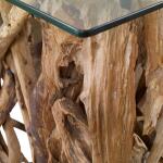 Teak Wood Console - Image 7