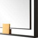 Cornerstone Mirror Mirrors Black 14
