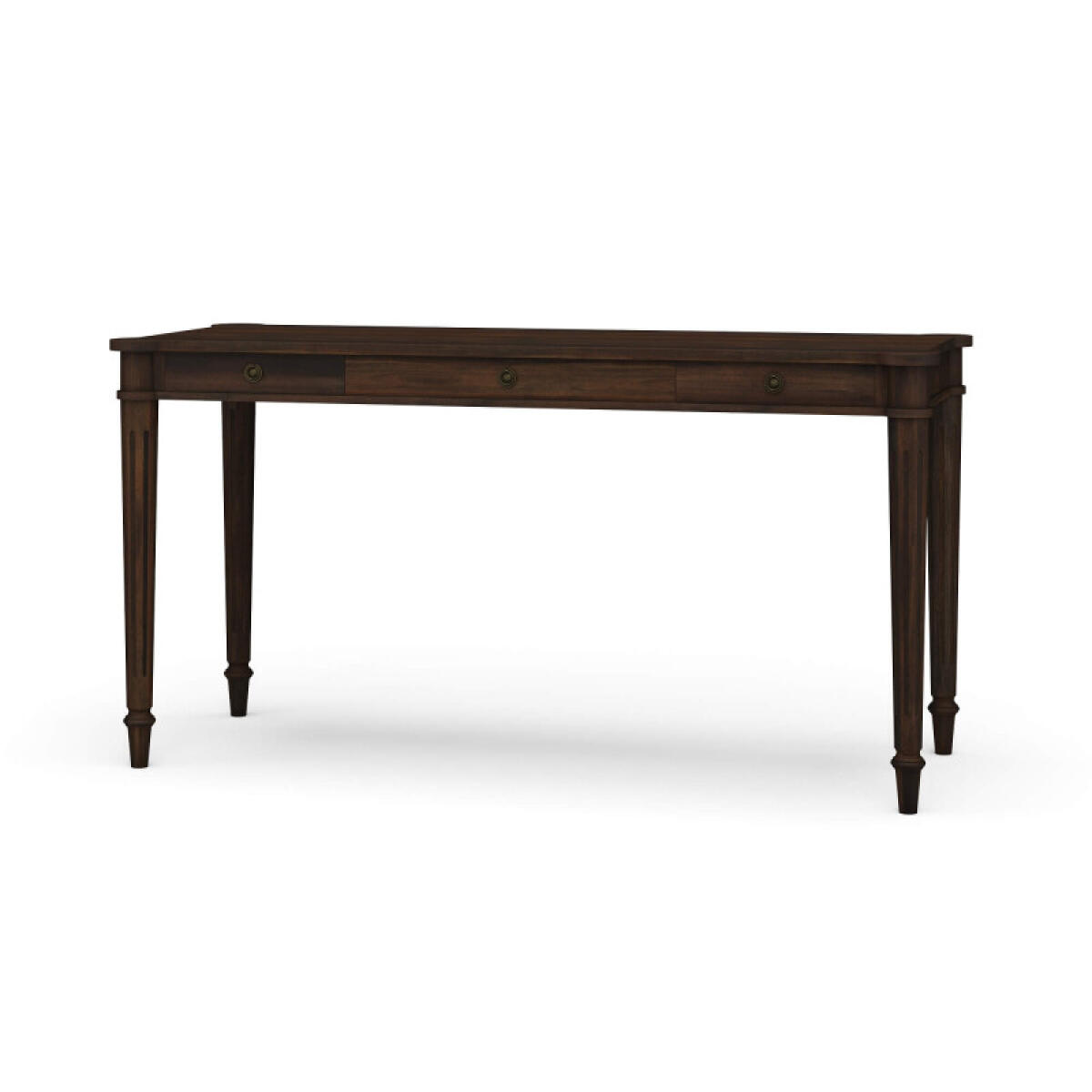 6a88c08be774f7ea334e887e2c5b7fb7 Kelly 3 Drawer Desk - Image 1