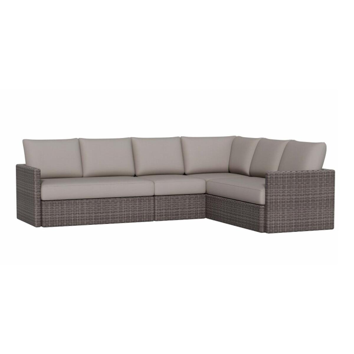 Ashford Outdoor L-Shaped Sectional Outdoor Sofas Bassett Furniture 2 Ashford Outdoor L-Shaped Sectional Outdoor Sofas Bassett Furniture 2