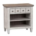Heartland 1 Drawer Night Stand w/ Charging Station - Image 3