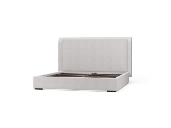 Luxor Upholstered Bed Beds Arctic