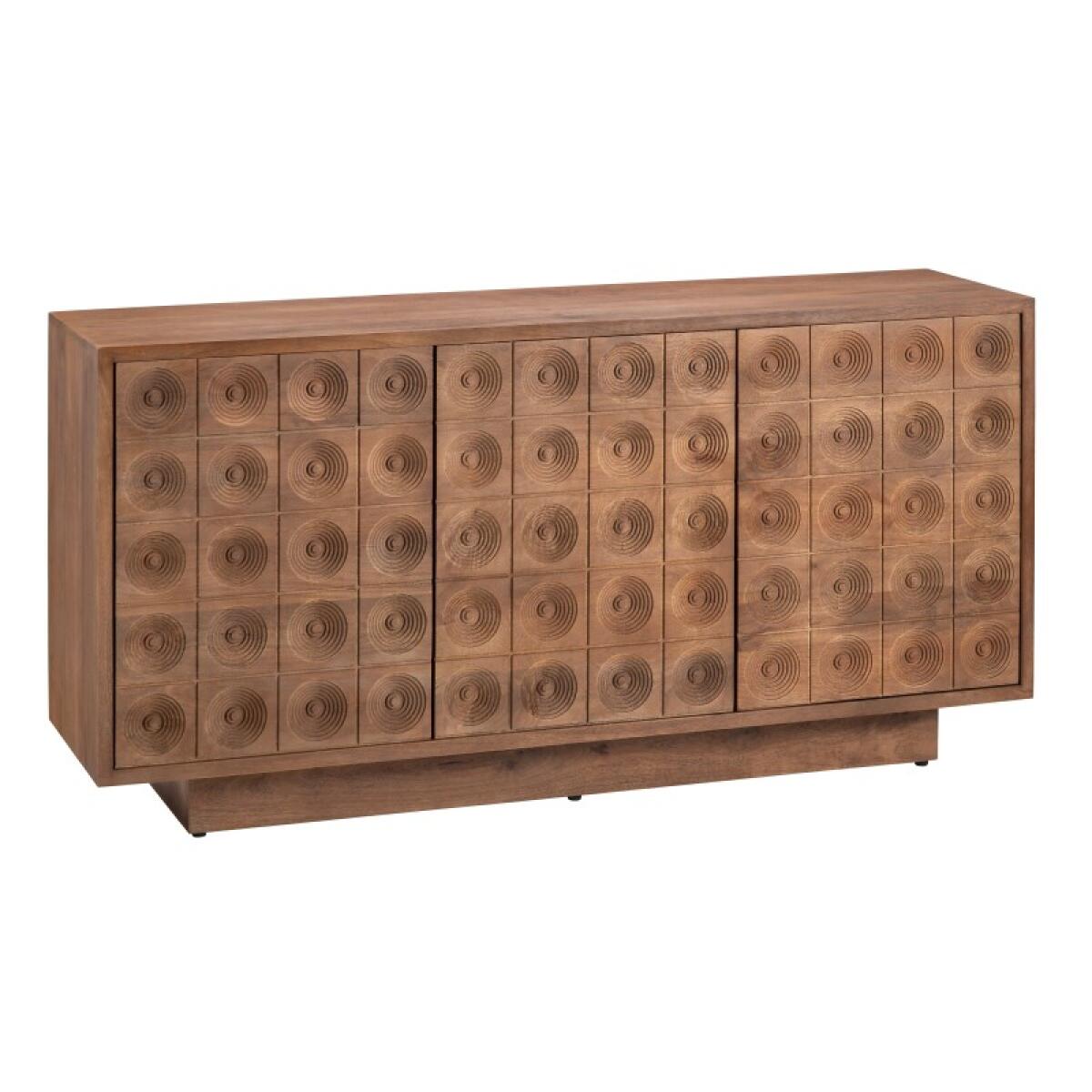 6ab428d002d55a338115be4c38aa8a10 Hayden Three-Door Sideboard - Image 1