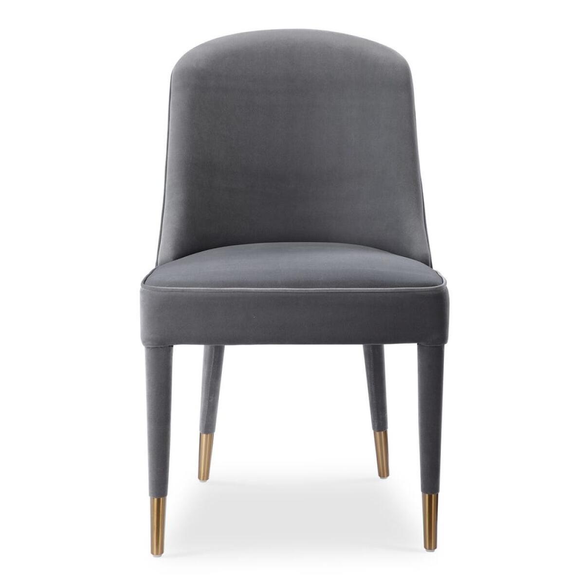 6ac109711ed5940ba8852b55710eff8b Brie Armless Chair, Gray, 2 Per Box, Priced Each - Image 1