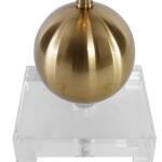 Laton Buffet Lamp, Brass - Image 7