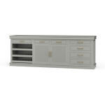 Kraton Buffet W/ Wine Rack - Image 3