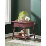 Splayed Bobbin Leg 1 Drw End Table End tables End Tables 12