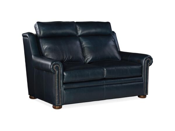 Reece Loveseat – Two Piece Back 202-75-2 Loveseats Black