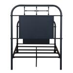 Vintage Series Twin Metal Headboard - Navy - Image 6
