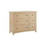 Emmerson 6 Drawer Combo Dresser - 67261