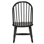 Treasures Bow Back Side Chair - Black - Image 9
