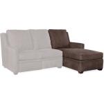 Sectionals 203 Revelin Stationary Sectional with One-Piece Back Sectionals Bradington-Young 15