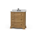 Davis Vanity W/ Sink & Marble Top