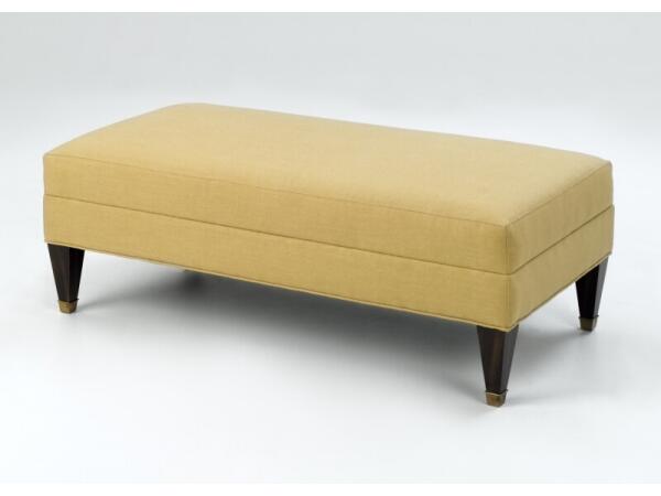 1892-50 Sanford Bench Ottomans & Poufs Ottomans & Poufs