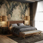 Luna Round 3 Tier Side Table Chairside Tables Bramble 14