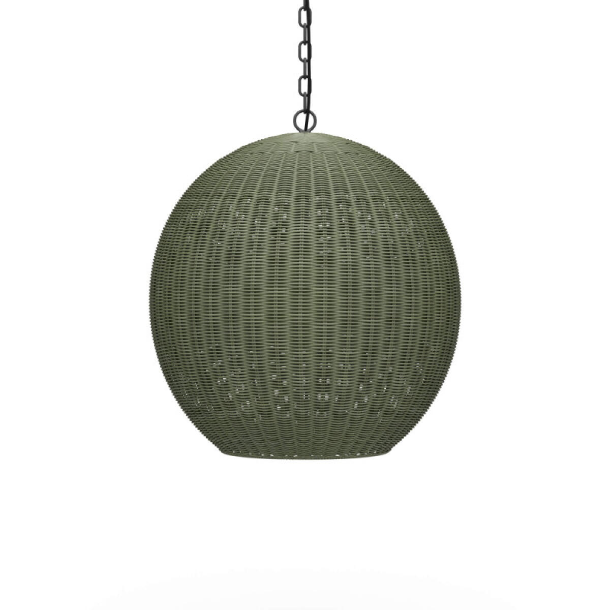 6b2b25f370632e0ce2dce20acf969fe4 Ball Rattan Pendant - Image 1