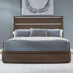 Cascade Falls King California Panel Bed Beds Beds 4