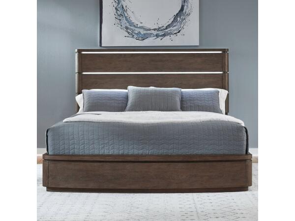 Cascade Falls King California Panel Bed Beds Beds