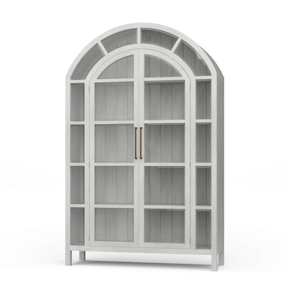 6b38e245c48341d31e28a081ebdf1349 Vannes 2 Door Display Cabinet - Image 1