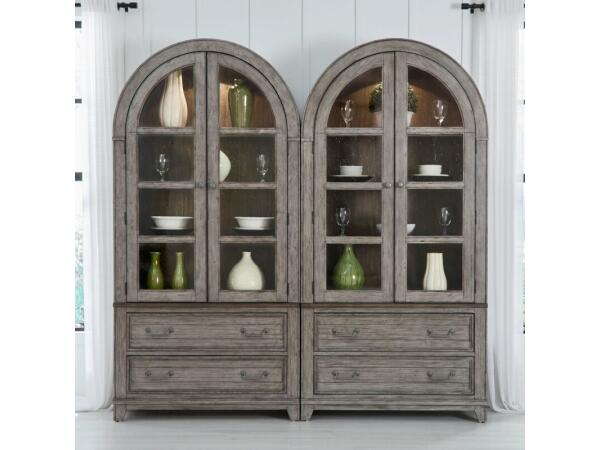 River Place Bunching Curio Set Dining Storage Dining Storage