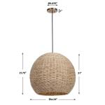 Seagrass Dome, 1 Lt Pendant - Image 11