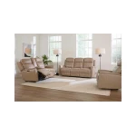 Douglas Leather Power Reclining Sofa - Image 3