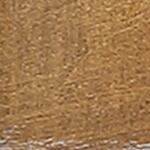 Midas Round Accent Table, Gold - Image 3