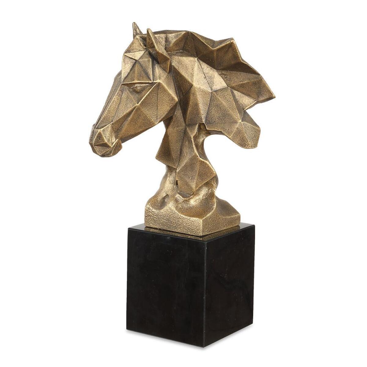 6b51cc5a845064875f2d72f5f04ba86b Chiseled Horse Bust, Sculpture - Image 1