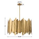 Golden Gate, 8 Lt Pendant - Image 10