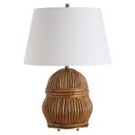 Reed Table Lamp Lighting Cream 14
