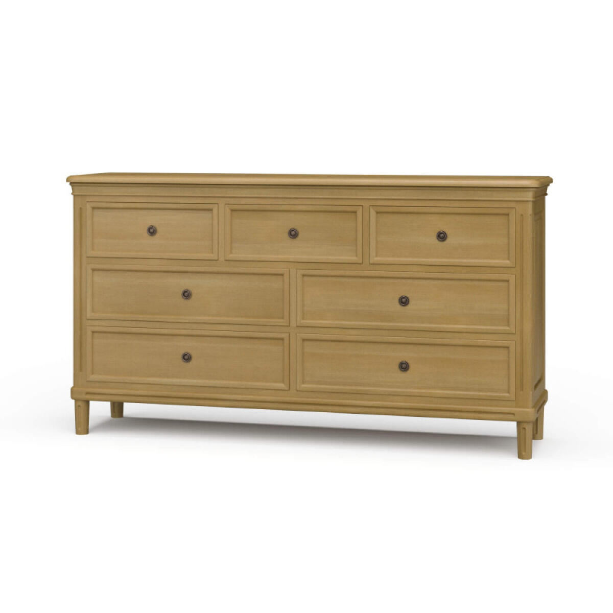 6b66672a76b422dd0354f2bf48d61064 Hayward 7 Drawer Dresser - Image 1