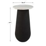 Total Eclipse Accent Table Chairside Tables Black 13