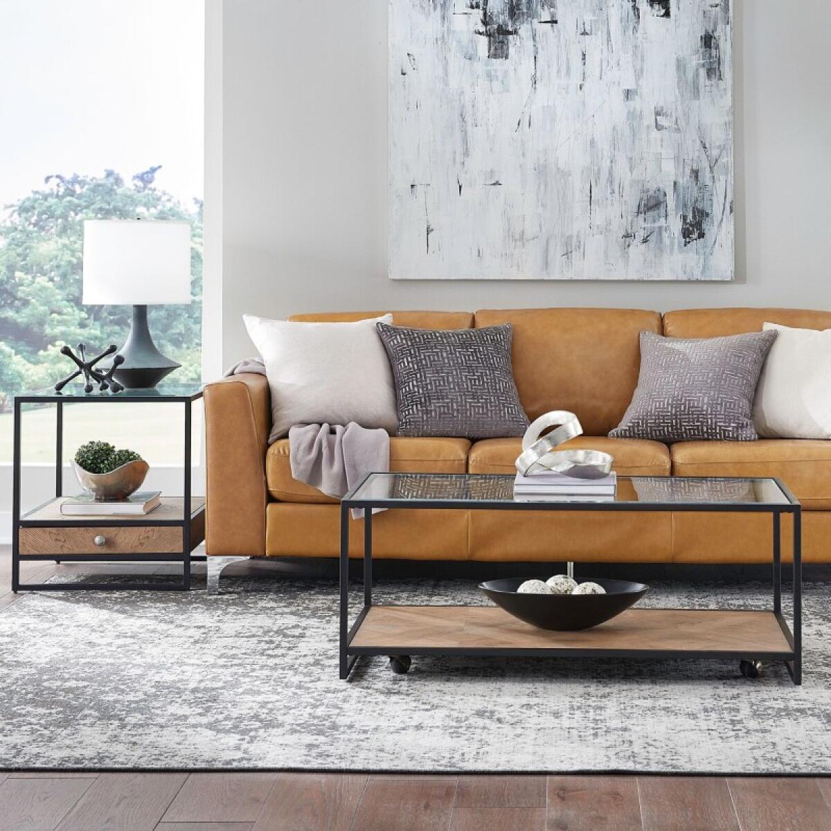 Bedford 3 Piece Set Table Sets Brown 2 Bedford 3 Piece Set Table Sets Brown 2