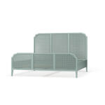 Marisol Bed W/ Rattan