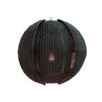 Oasis Globe Rattan Pendant - Image 4