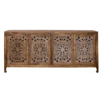 Marisol 74 Inch 4 Door Accent TV Stand - Image 3