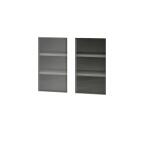Kagu 2 Doors Sideboard W/ Rattan - Image 2
