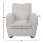 Teddy Accent Chair, Natural - Image 11