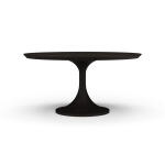 True Custom™ True CustomÂ® Leather Roll Arm Loveseat Loveseats Bassett Furniture 13