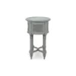 Montego Side Table W/ Rattan Door - Image 8